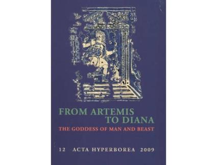 Livro from artemis to diana de tobias fischer-hansen (alemão)