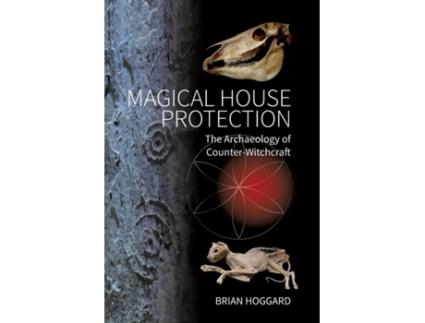 Livro magical house protection de brian hoggard (inglês)