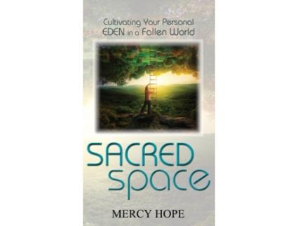 Livro sacred space de mercy hope (inglês)