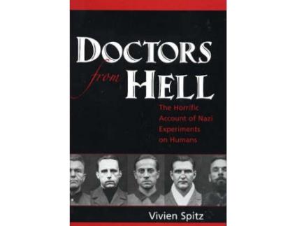 Livro doctors from hell de vivien spitz (inglês)