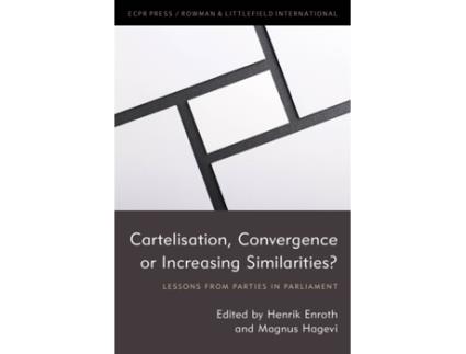 Livro cartelisation, convergence or increasing similarities? de edited by henrik enroth , edited by magnus hagevi (inglês)