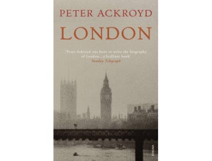 Livro london de peter ackroyd (inglês)