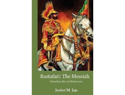 Livro rastafari: the messiah de janhoi m. jaja (inglês)