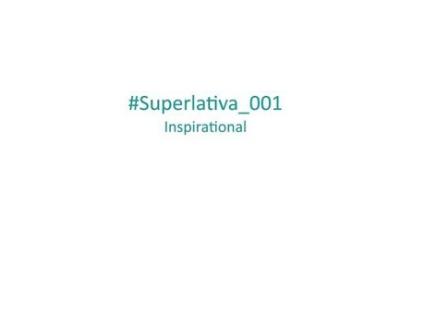 Livro #superlativa_001 inspirational de superlativa (italiano)