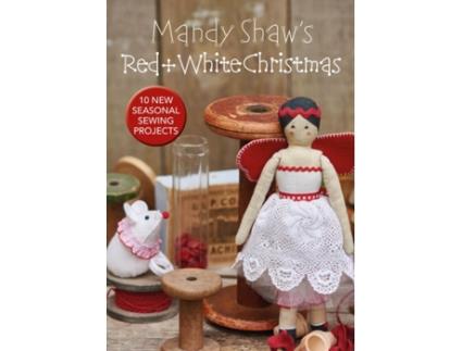 Livro mandy shaw's red & white christmas de mandy shaw (inglês)