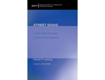 Livro street signs de david p leong (inglês)