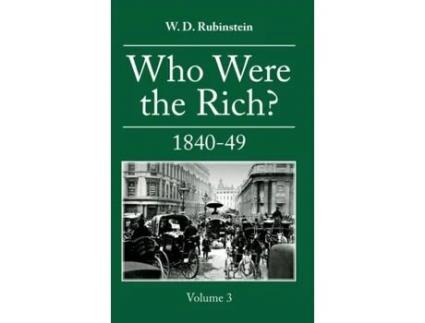 Livro who were the rich? de w d rubinstein (inglês)