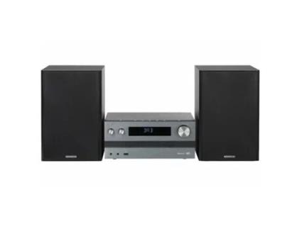 Micro-Sistema KENWOOD 2X50W Aço Inox Escovado com Bluetooth M918Dabh