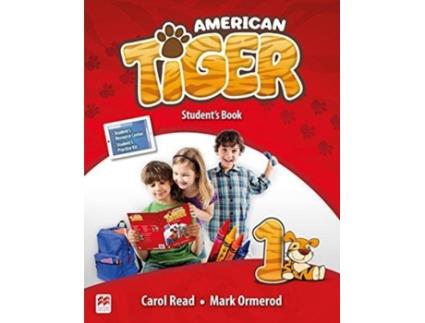 Livro american tiger level 1 student's book pack de mark ormerod,carol read (inglês)