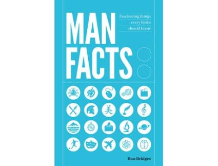 Livro man facts de dan bridges (inglês)