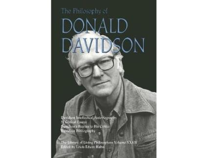 Livro the philosophy of donald davidson de edited by lewis edwin hahn (inglês)