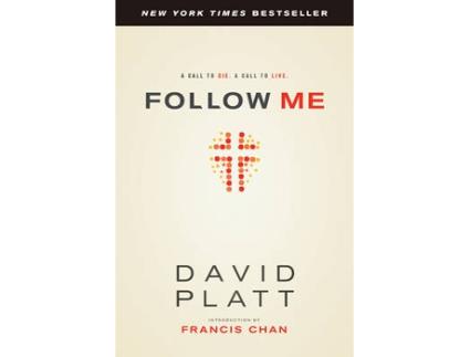 Livro follow me de david platt (inglês)