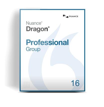 Nuance Dragon Professional Group 16 Upgrade Alemão (German) Corporate 1-9 User