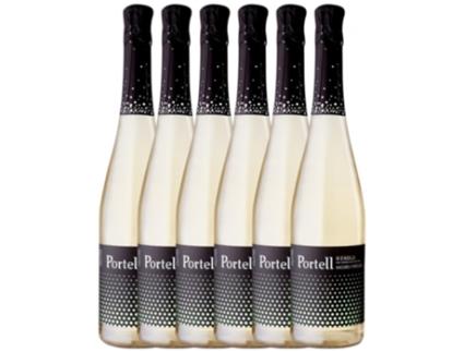 Vinho Brancos SARRAL Sarral Portell Blanco De Aguja Conca De Barberà (0.75 L - 6 unidades)