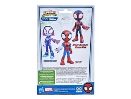 Figura de Ação SPIDEY AND HIS AMAZING FRIENDS Saf Supersized Miles Morales Marvel