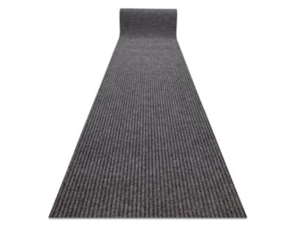 Tapete Anti-Deslizamento Gin 1206 Exterior, Interior em Marrom Claro 120 cm