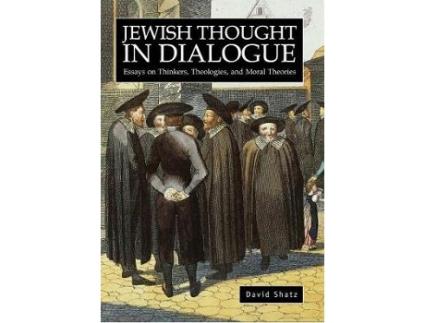 Livro jewish thought in dialogue de david shatz (inglês)