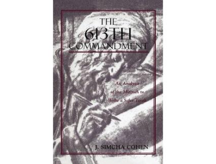 Livro the 613th commandment de simcha j. cohen (inglês)