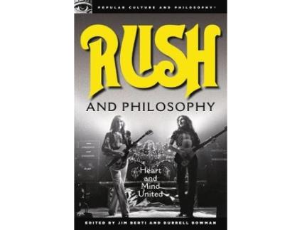 Livro rush and philosophy de edited by jim berti , edited by durrell bowman (inglês)