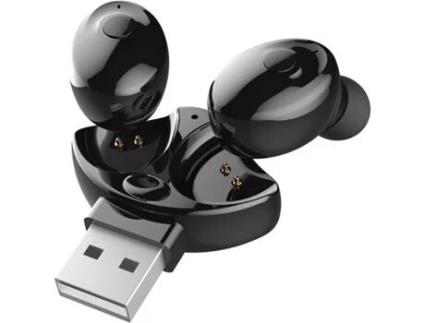 Auriculares Bluetooth True Wireless FEITENG 11033 (In Ear - Microfone)