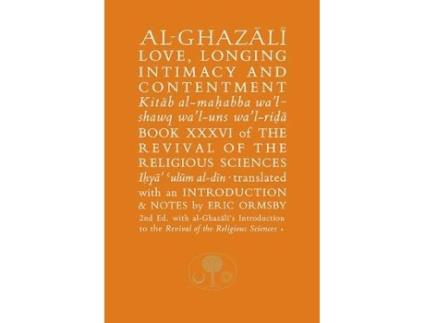 Livro al-ghazali on love, longing, intimacy & contentment de abu hamid al-ghazali (inglês)