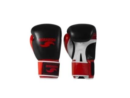 Luvas para Boxe Thaï DORAWON (Unissexo - Vermelho - 18 oz)