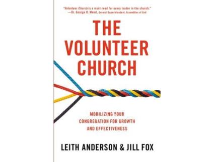 Livro the volunteer church de leith anderson,jill fox (inglês)