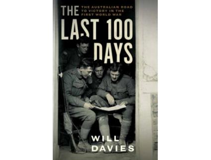 Livro the last 100 days de will davies (inglês)