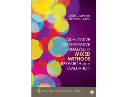 Linha branca - Livro qualitative comparative analysis in mixed methods research and evaluation de leila kahwati,heather kane (inglês) Livro qualitative comparative analysis in mixed methods research and evaluation de leila kahwati,heather kane (inglês)