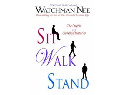 Livro sit walk stand de watchman nee (inglês)