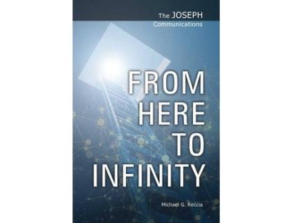 Livro from here to infinity de michael g. reccia (inglês)