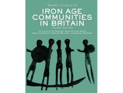 Livro iron age communities in britain de barry cunliffe (inglês)