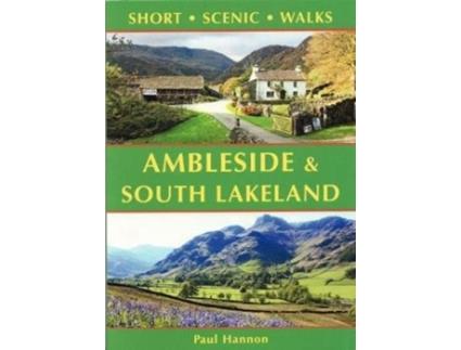 Livro ambleside & south lakeland de paul hannon (inglês)