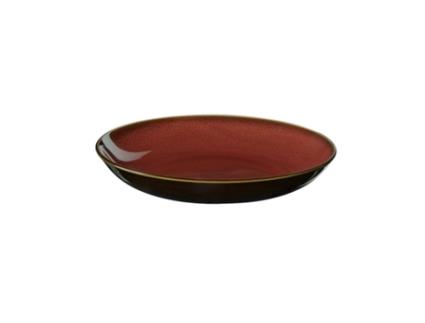 Prato de Massa/Sopa Ã?24Cm Rusty Red - Kolibri ASA SELECTION
