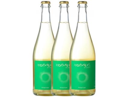 Espumante CÒSMIC Còsmic Vitalitat Petillant Catalunya (0.75 L - 3 unidades)