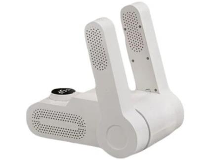 Damai Shoe Dryer Foldable Shoe Dryer Drying Dehumidification Shoe Warmer Dryer White