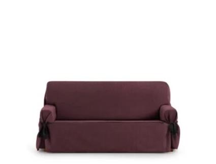 Capa para Sofá de 3 Lugares EYSA (110 x 70 x 230 - Poliéster - Vermelho)