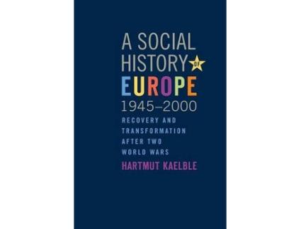 Livro a social history of europe, 1945-2000 de hartmut kaelble (inglês)