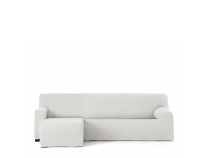 Capa para Sofá Chaise Longue Esquerda Bielástica EYSA (310 x 110 x 110 - Poliéster - Branco)