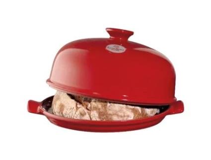 Molde de Pão de Cerâmica EMILE HENRY Vermelha Grand Cru Eh349108