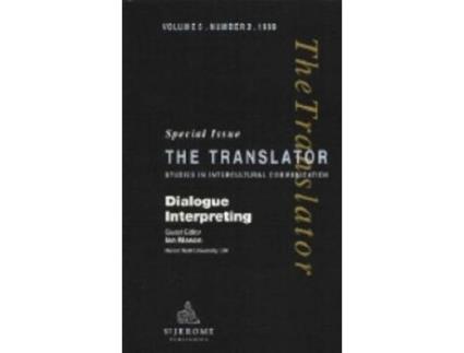 Livro dialogue interpreting de ian mason (inglês)