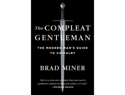 Livro the compleat gentleman de brad miner (inglês)