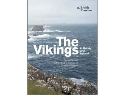 Livro the vikings in britain and ireland de jayne carroll,stephen h. harrison,gareth williams (inglês)