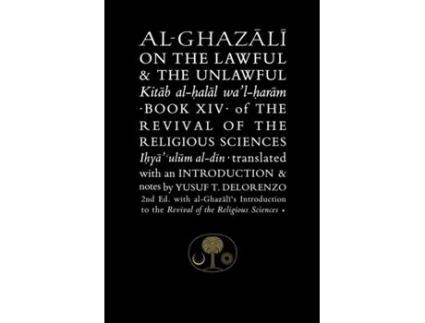 Livro al-ghazali on the lawful and the unlawful de abu hamid al-ghazali (inglês)