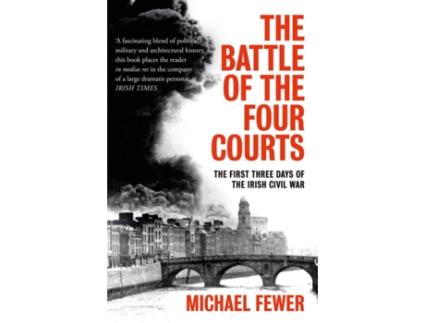 Livro battle of the four courts de michael fewer (inglês)