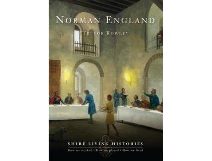 Livro norman england de trevor rowley (inglês)