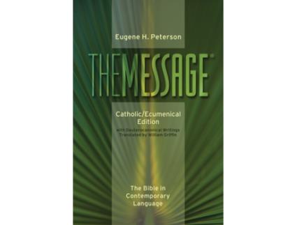 Livro message-ms-catholic/ecumenical de william griffin eugene h peterson (inglês)