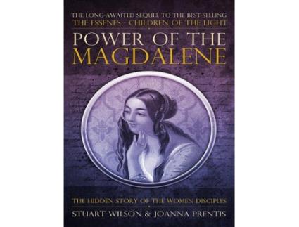 Livro power of magdalene de stuart (stuart wilson) wilson,joanna (joanna prentis) prentis (inglês)