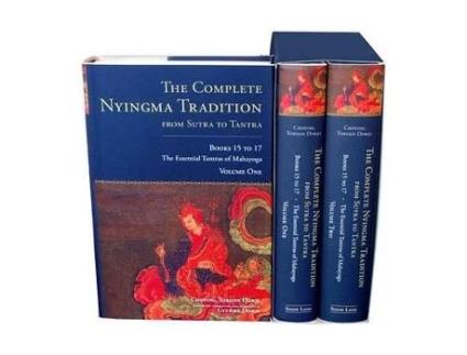 Livro the complete nyingma tradition from sutra to tantra, books 15 to 17 de choying tobden dorje (inglês)