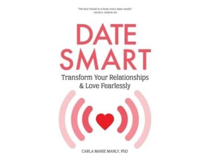 Livro date smart de dr. carla marie manly (inglês)